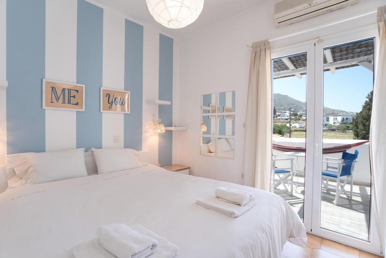 Livadia Seaside Studios 14 Páros Zewnętrze zdjęcie