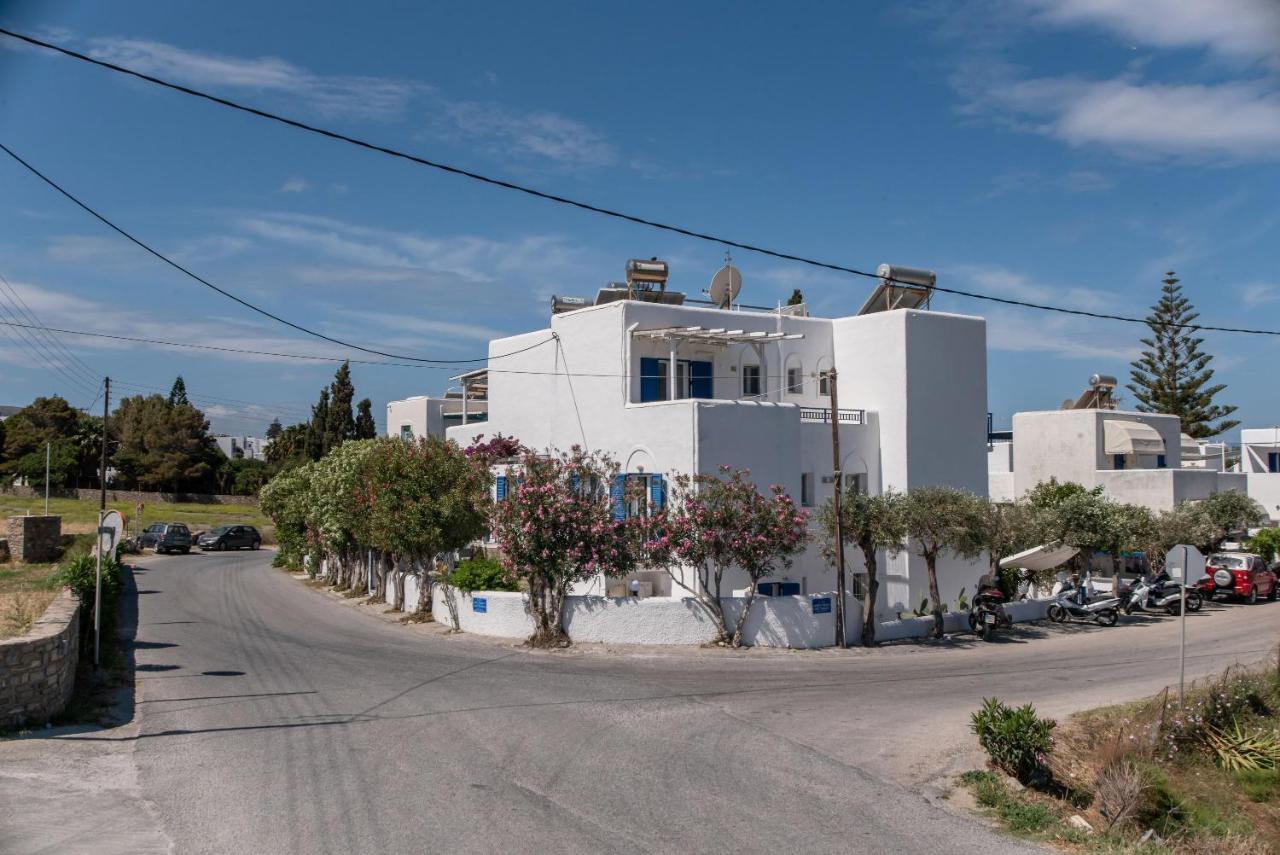 Livadia Seaside Studios 14 Páros Zewnętrze zdjęcie