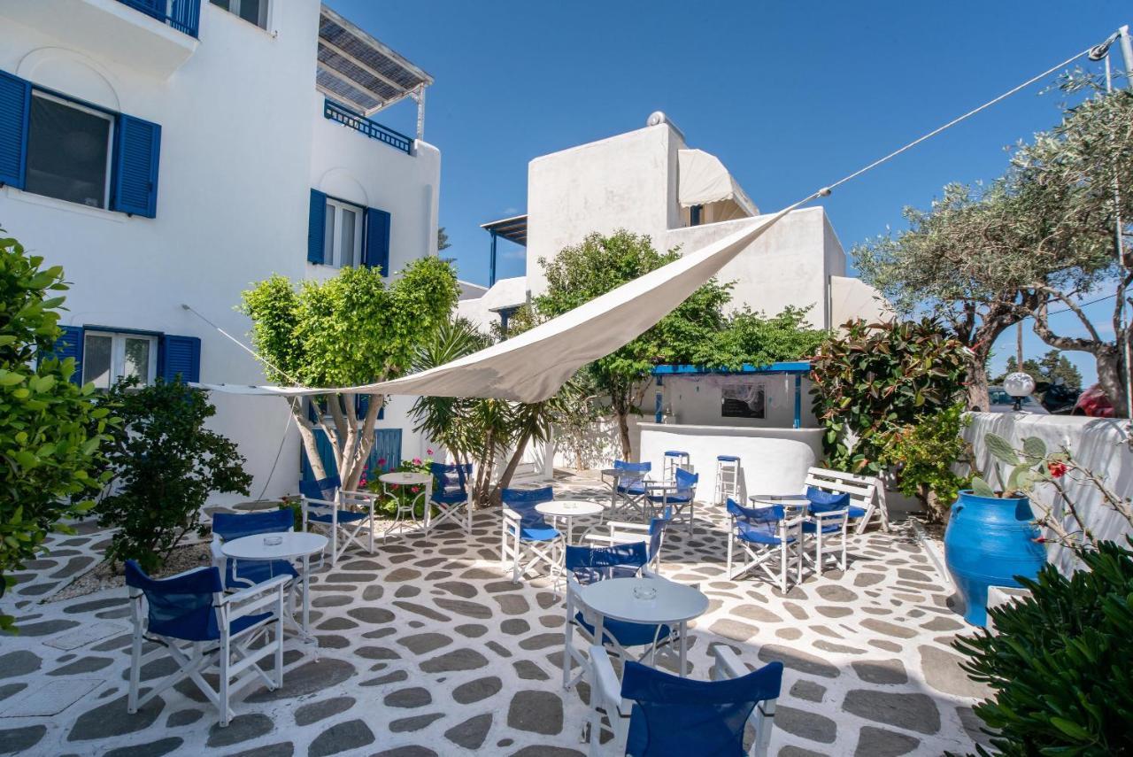 Livadia Seaside Studios 14 Páros Zewnętrze zdjęcie
