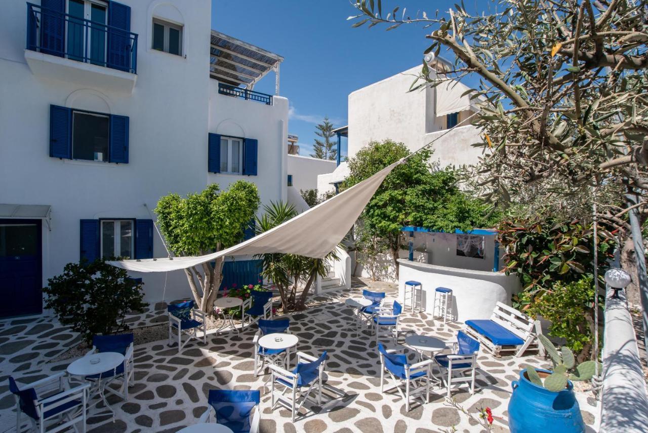 Livadia Seaside Studios 14 Páros Zewnętrze zdjęcie