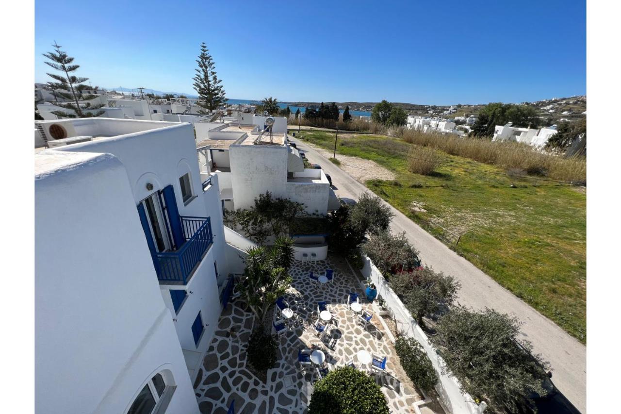 Livadia Seaside Studios 14 Páros Zewnętrze zdjęcie